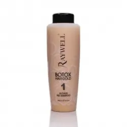Шампунь для тонких и сухих волос Raywell Boto Hair Gold 24K 